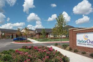 HarborChase of South Oklahoma City community exterior