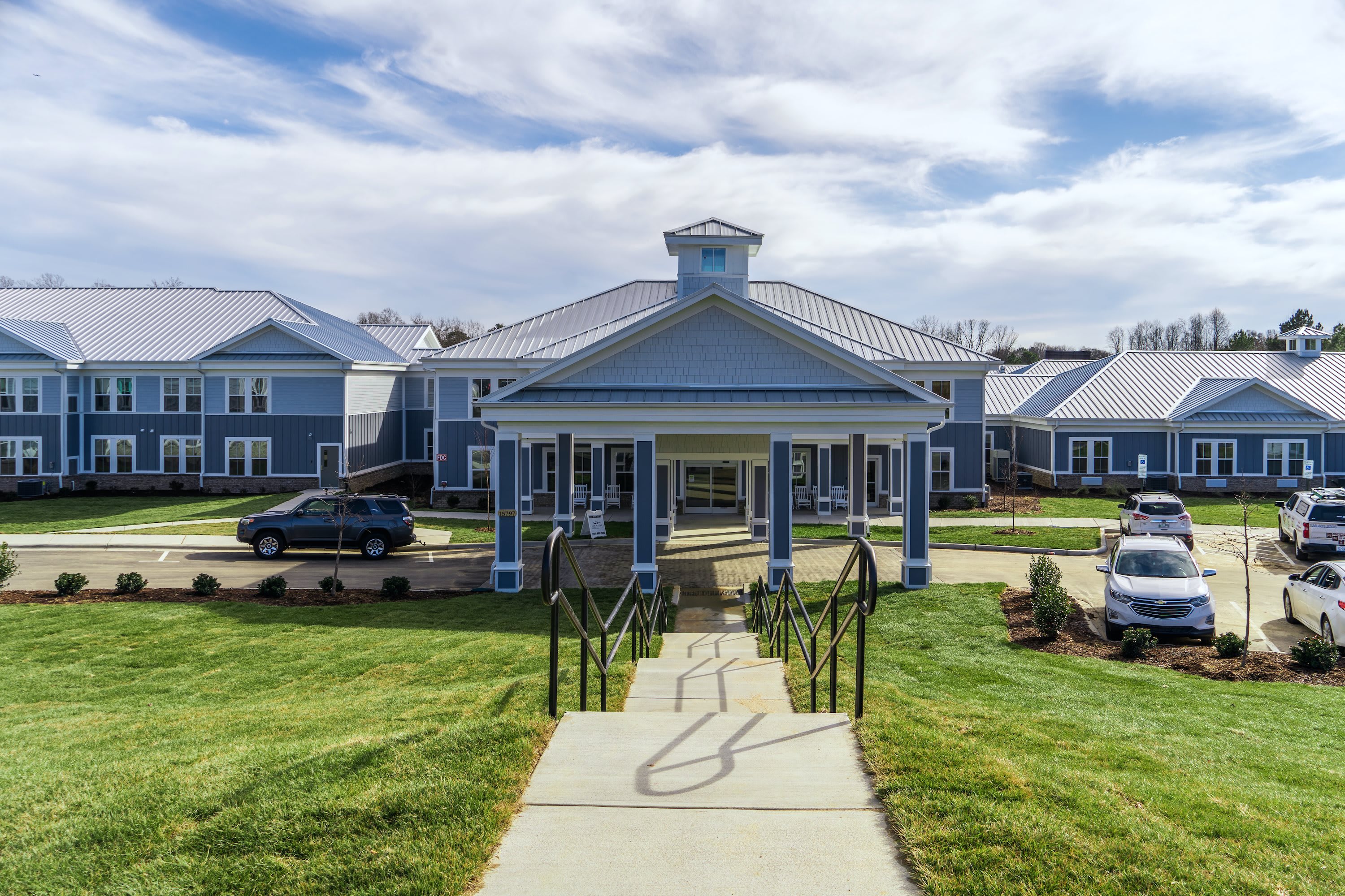 Arbor Ridge at Huntersville community exterior