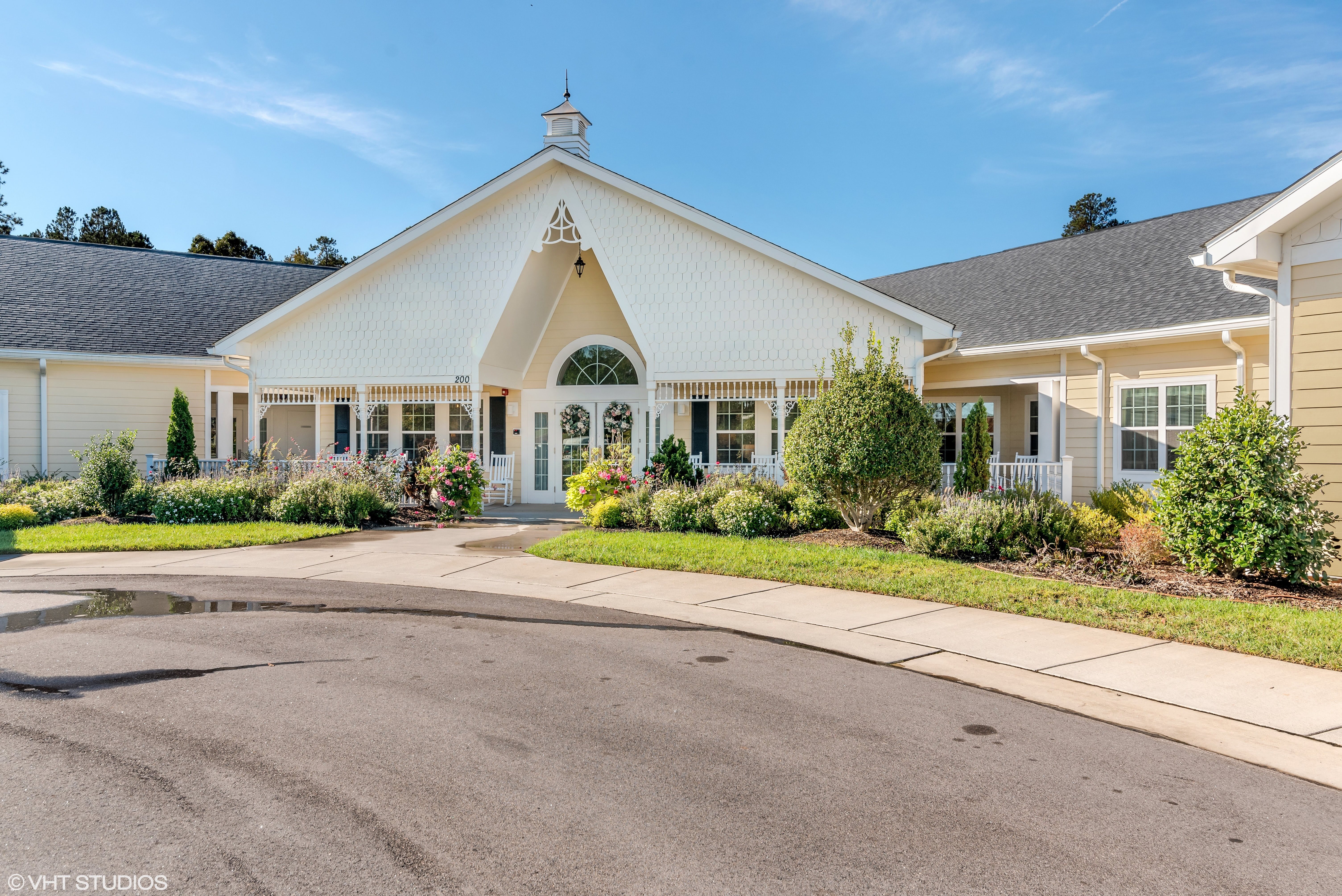 Cadence at Garner community exterior