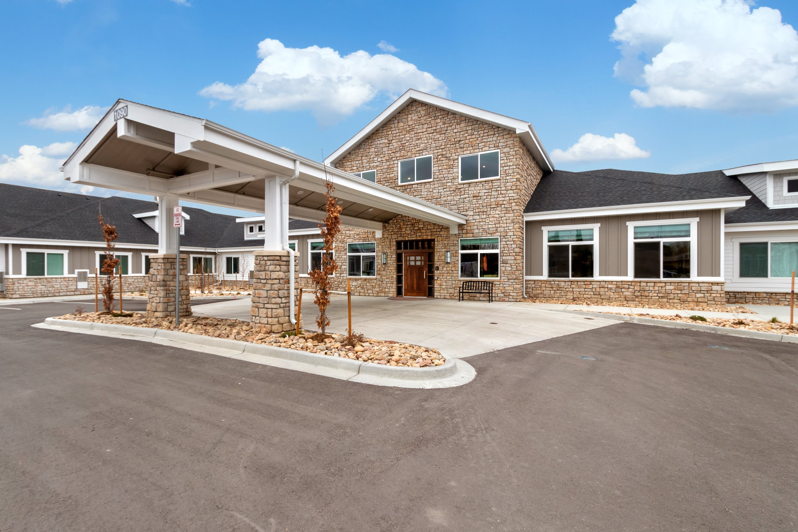 Greeley Village by Cogir community exterior