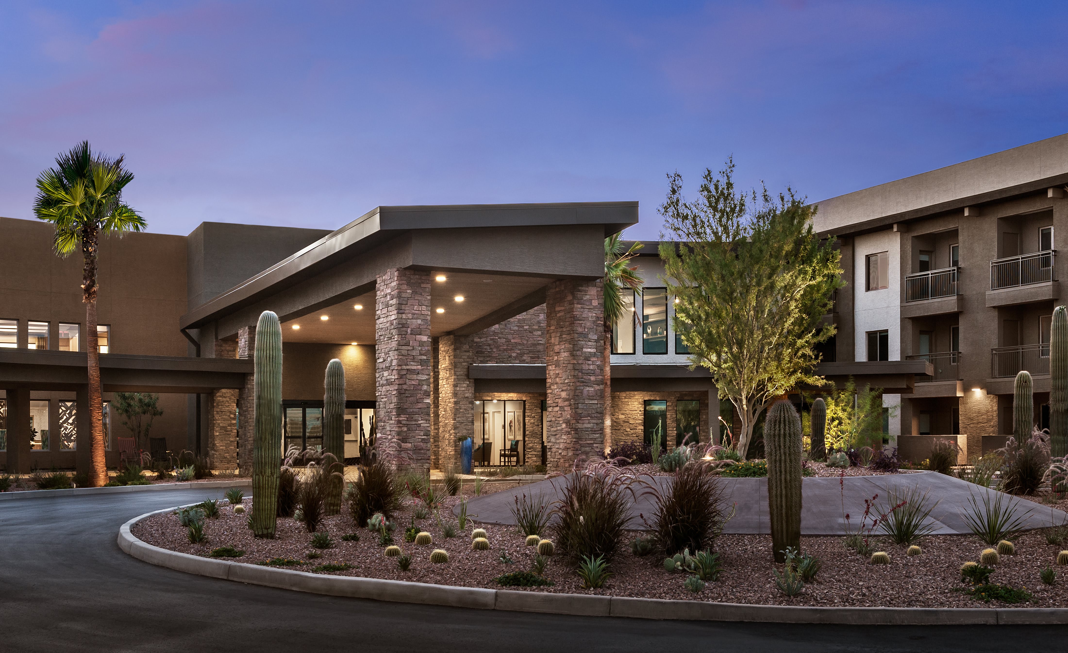 Inspira Arrowhead community exterior