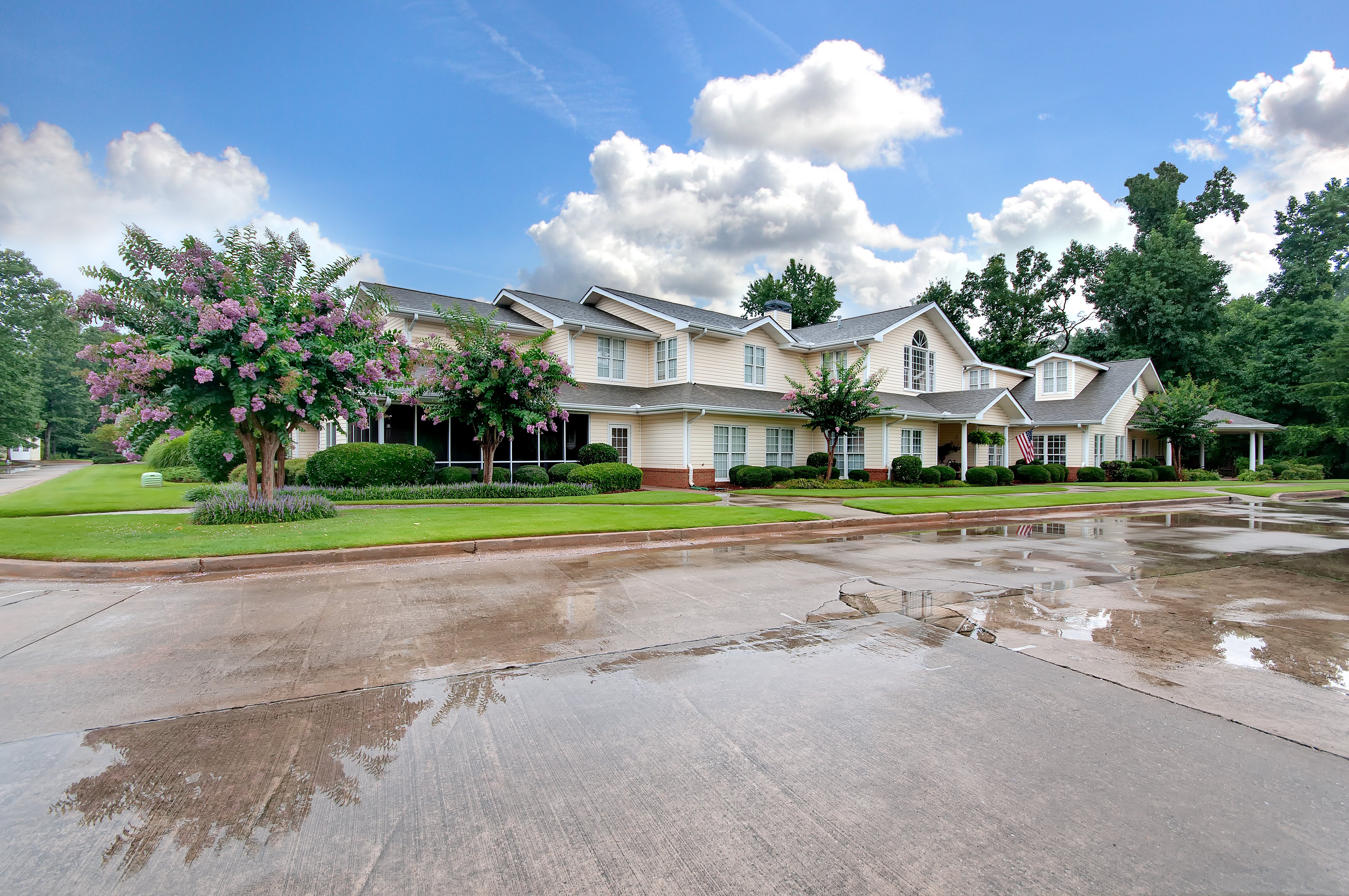 PruittPlace Peachtree City community exterior