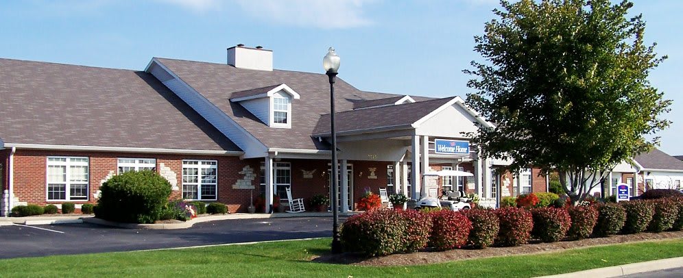 Rosegate Assisted Living and Garden Homes community exterior