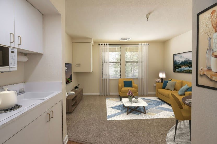 Hilltop Commons Senior Living