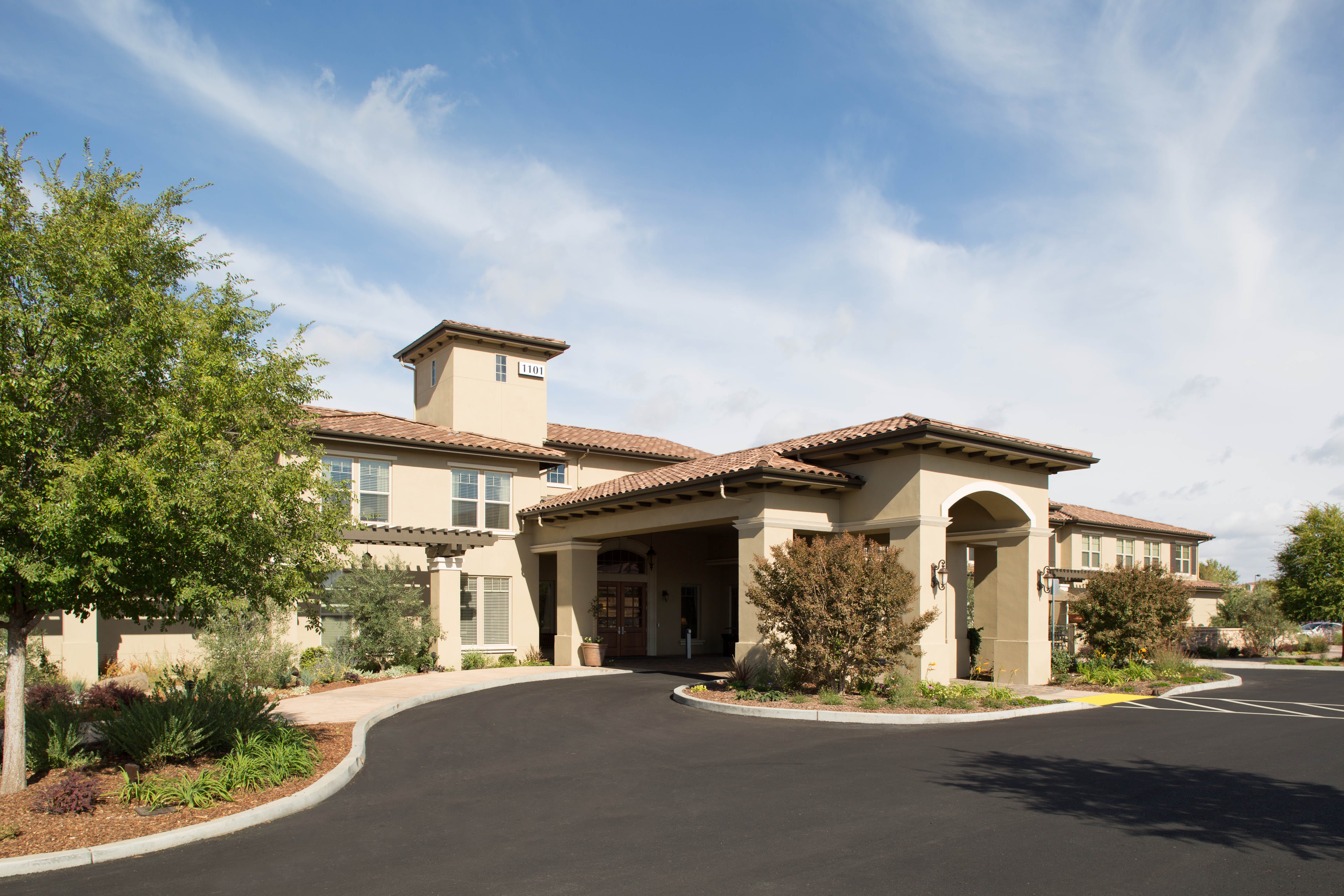 Oakmont of San Antonio Heights community entrance