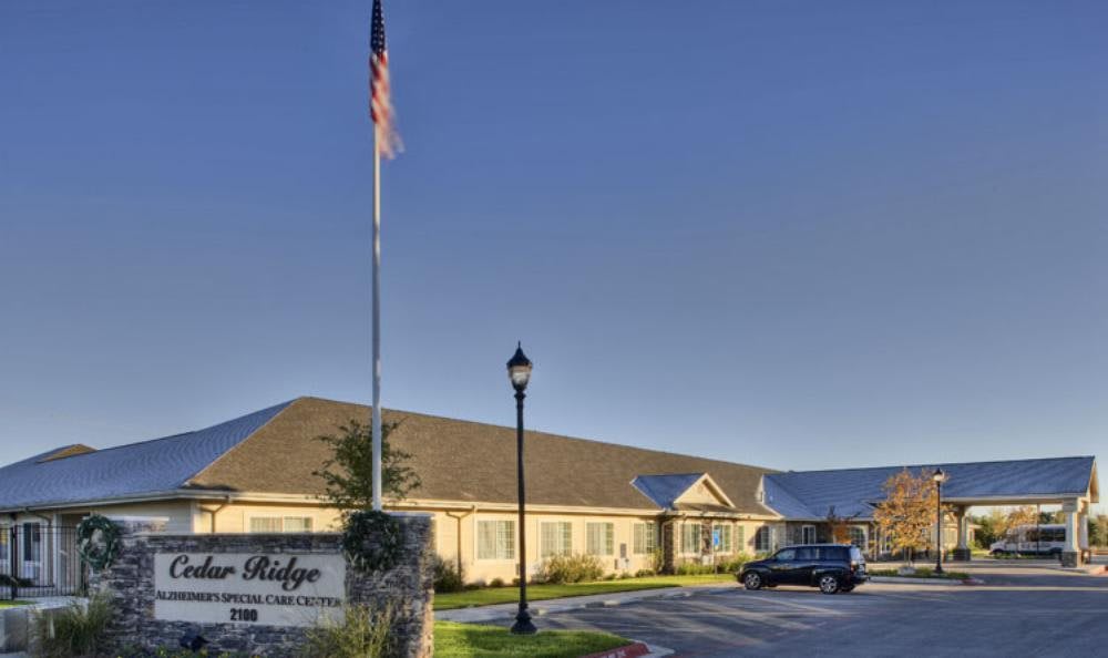 Photo of Cedar Ridge Alzheimer's Special Care Center