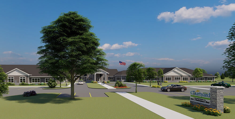 Photo of Courtyard at Delta