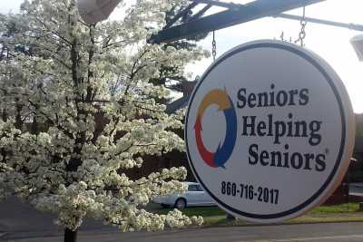 Photo of Seniors Helping Seniors