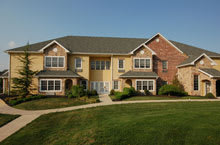 CareOne at Moorestown community exterior