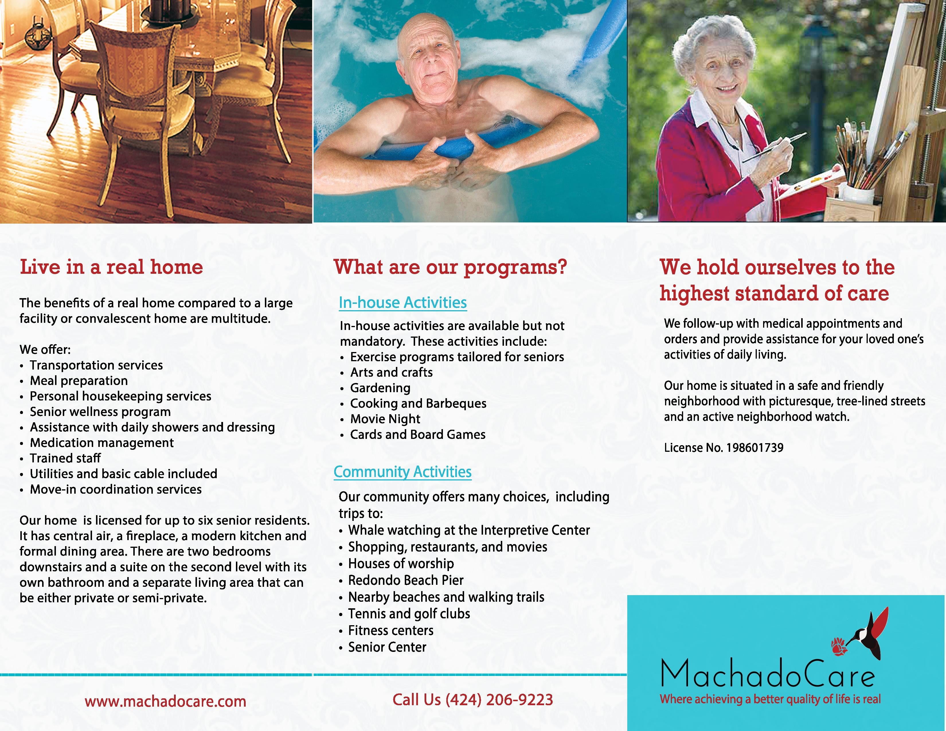 Machado Elderly Care