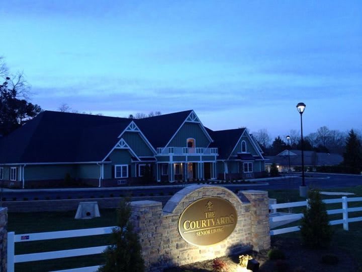 The Courtyards at Knoxville - The Orchards community exterior