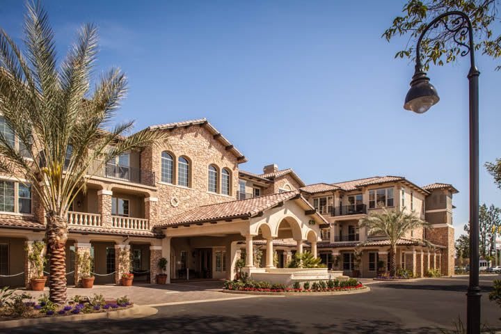 Oakmont of Capriana community exterior 