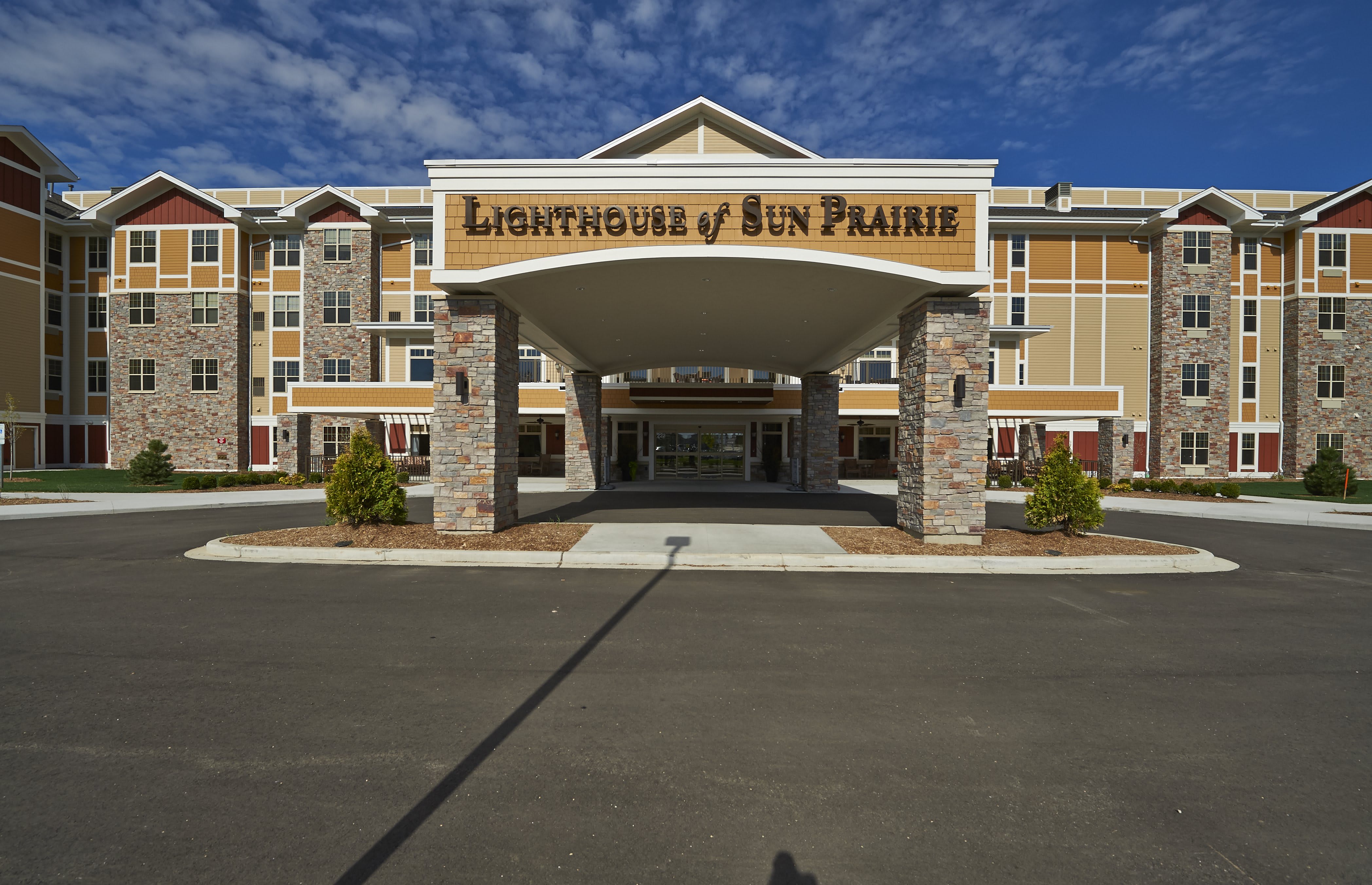 New Perspective Senior Living Sun Prairie community exterior