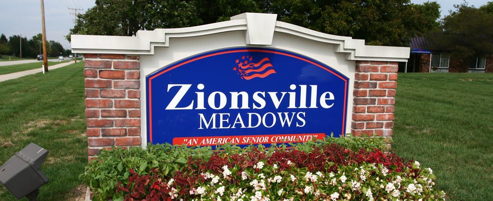 Zionsville Meadows Assisted Living community exterior