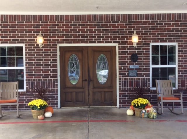 Harvest Home and Inwood Crossing community entrance