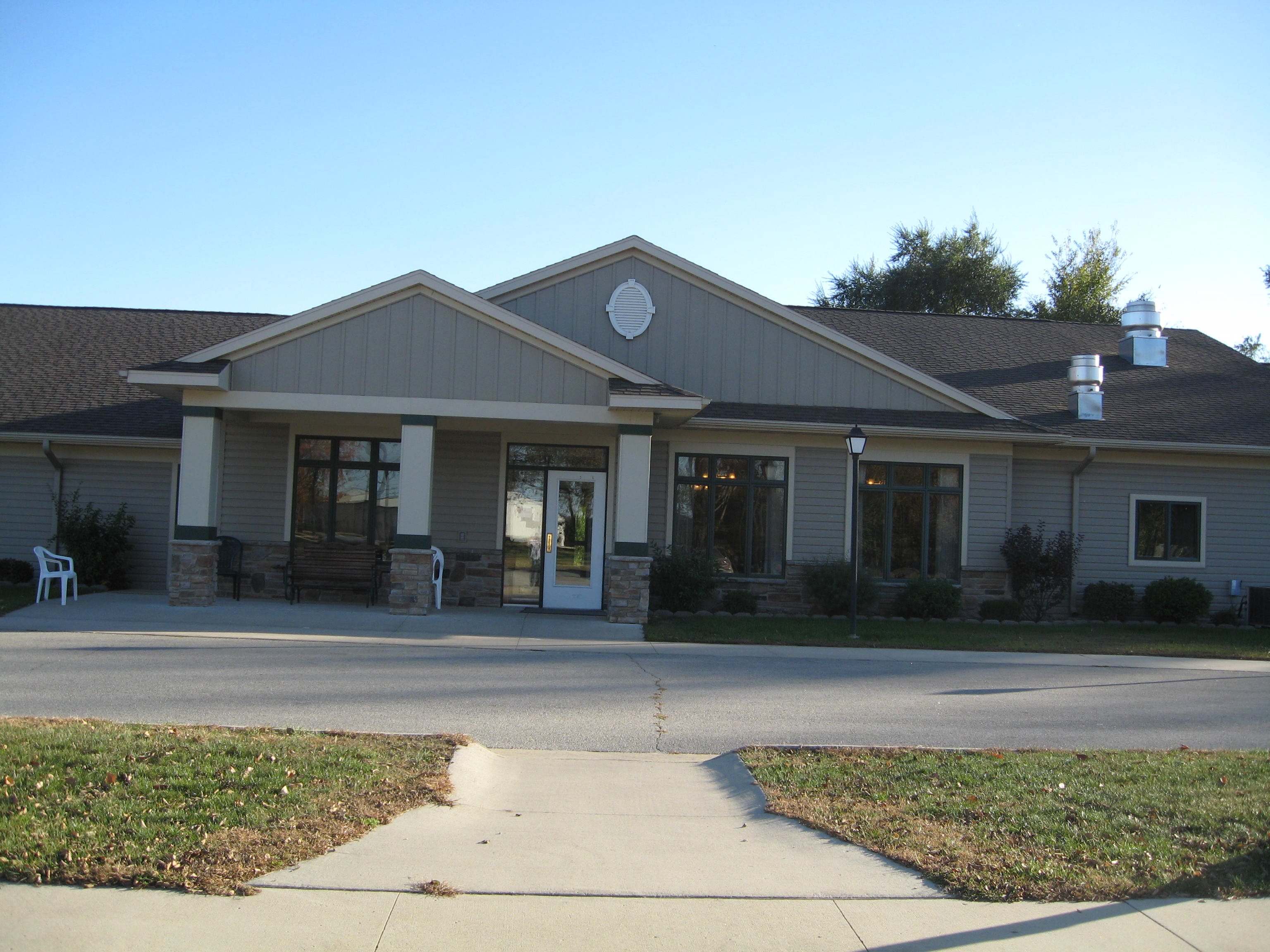 Cedar Vale Assisted Living community exterior