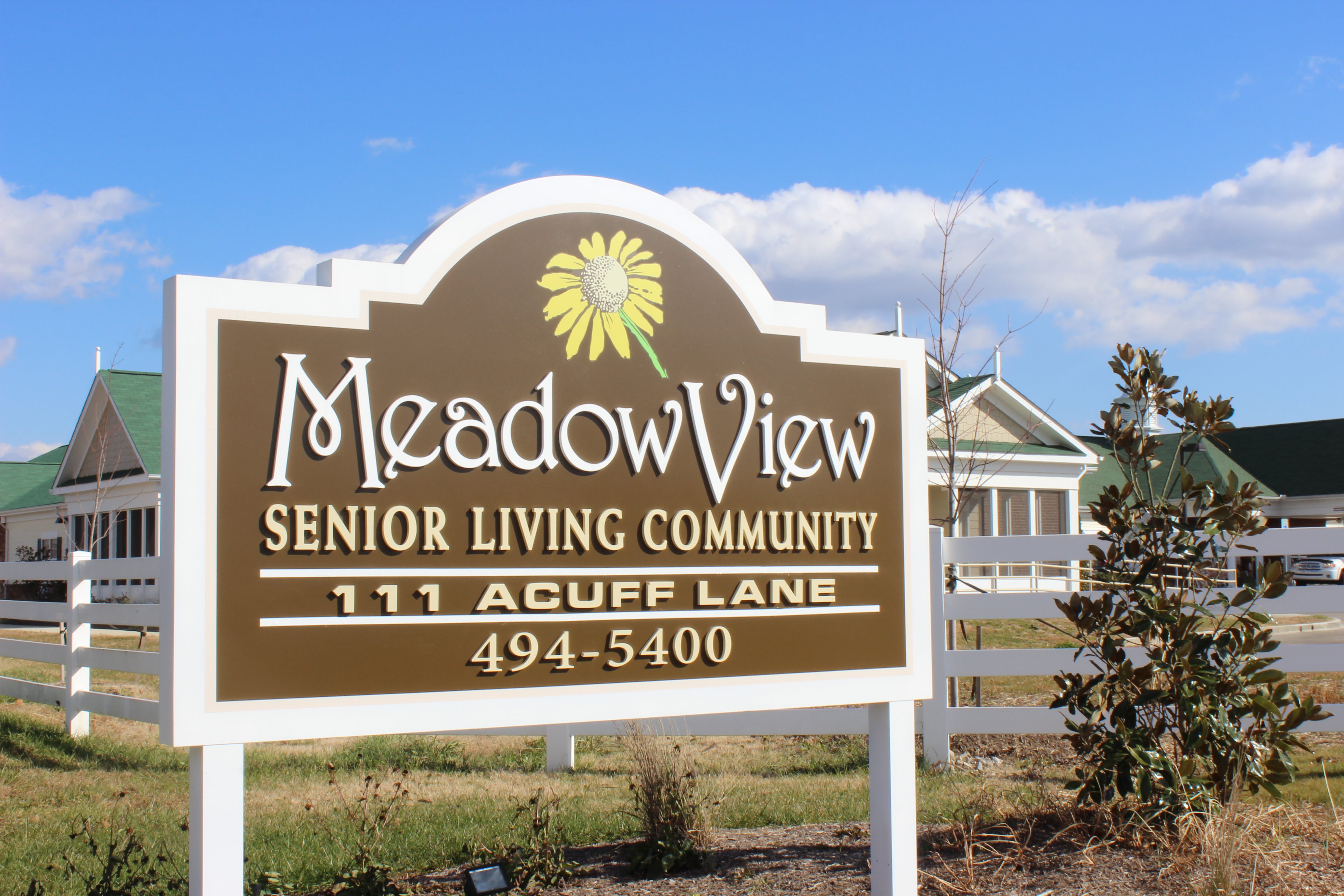 Meadow View Senior Living Community community exterior
