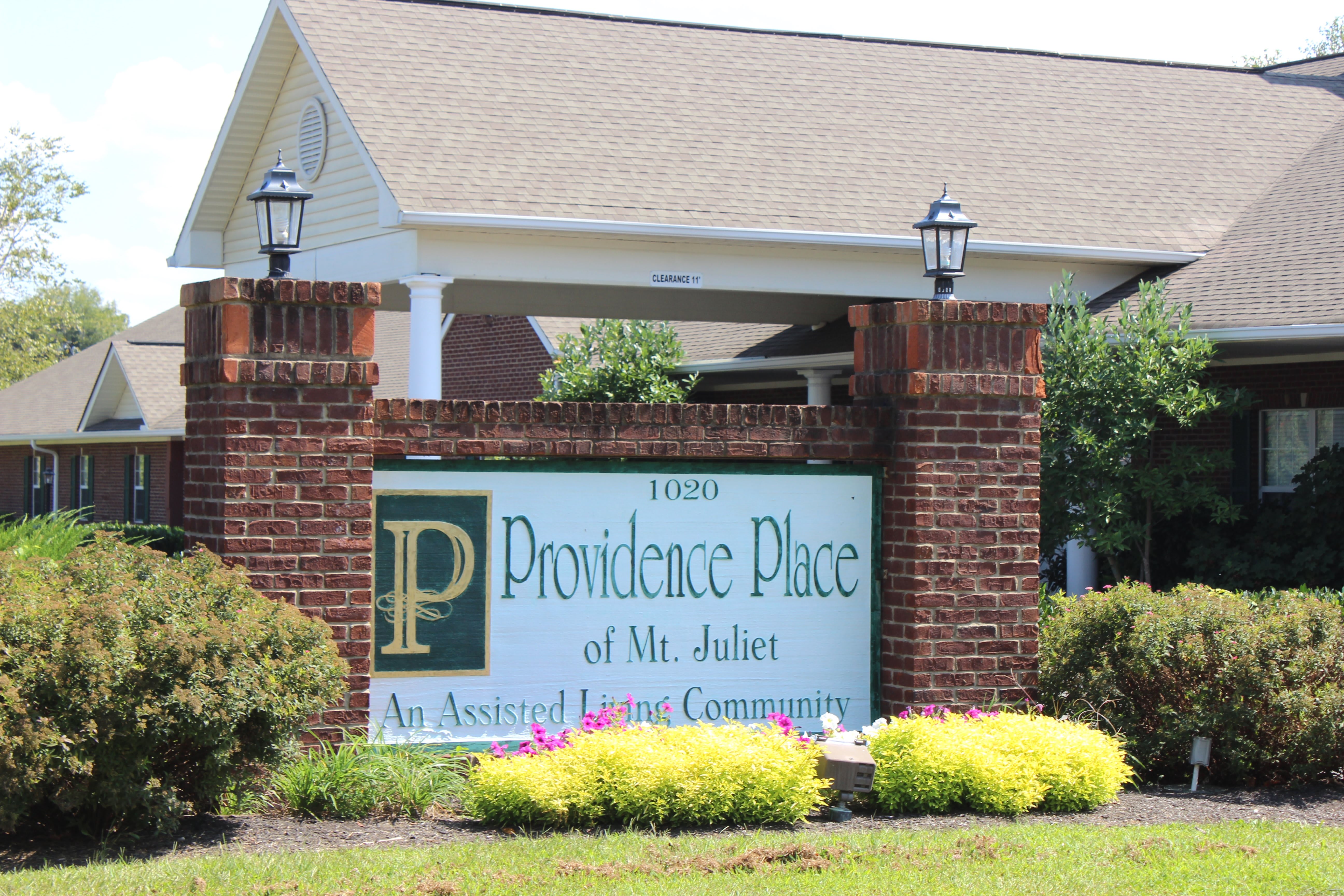 Providence Place Assisted Living community exterior