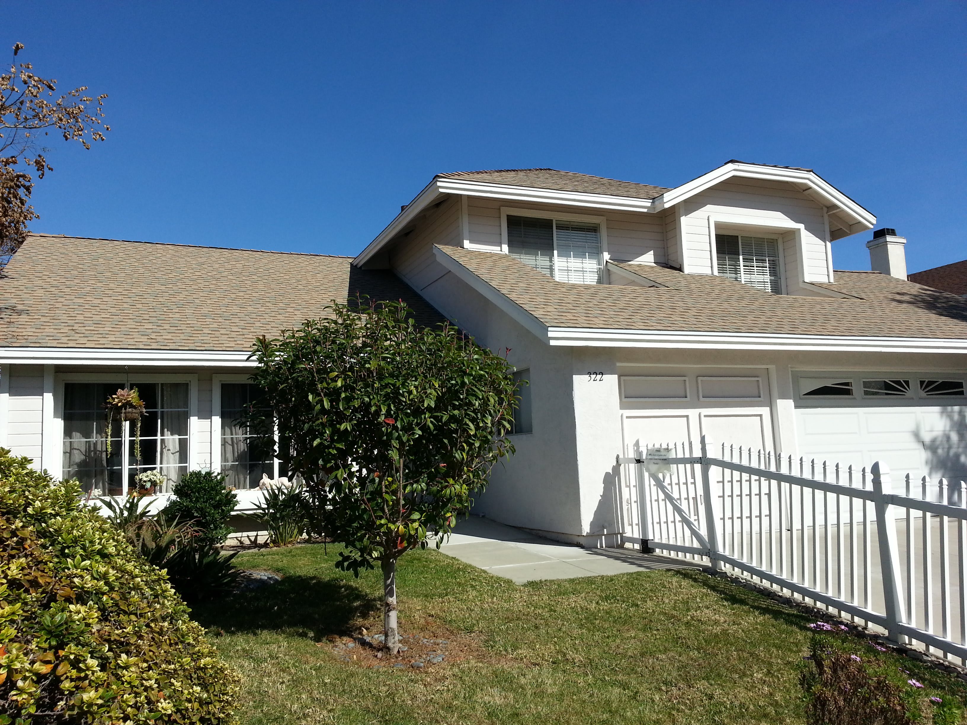 Blue Skies of Oceanside 