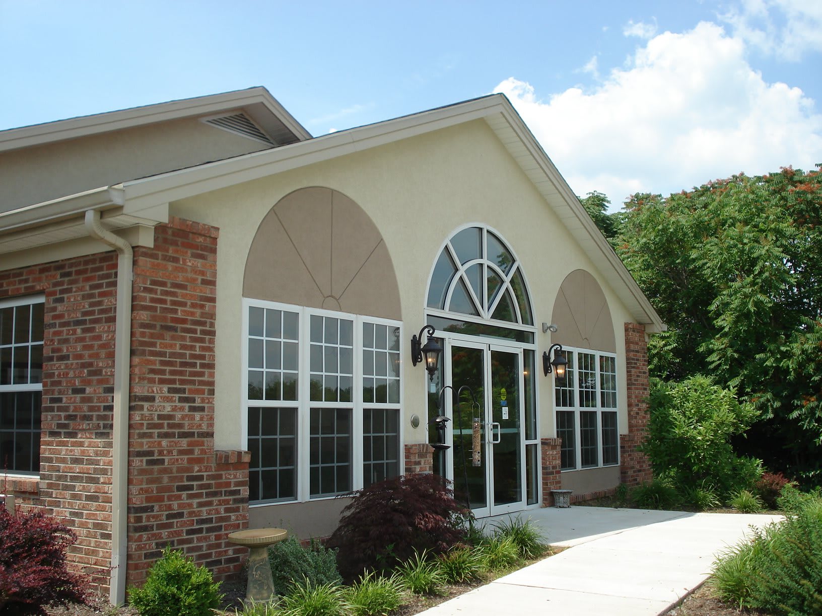 TimberView Crossing community exterior