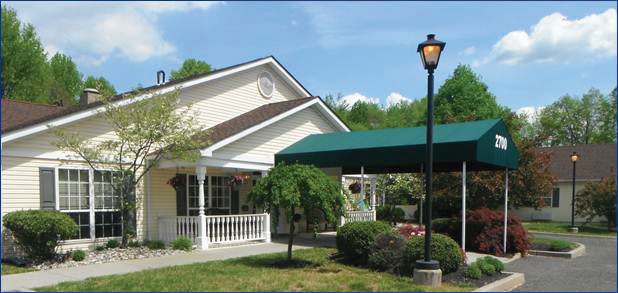 Arden Courts A ProMedica Memory Care Community in Cherry Hill community exterior