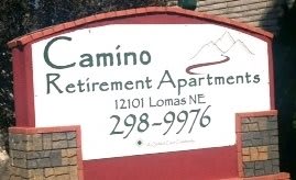Camino Retirement Apartments community exterior