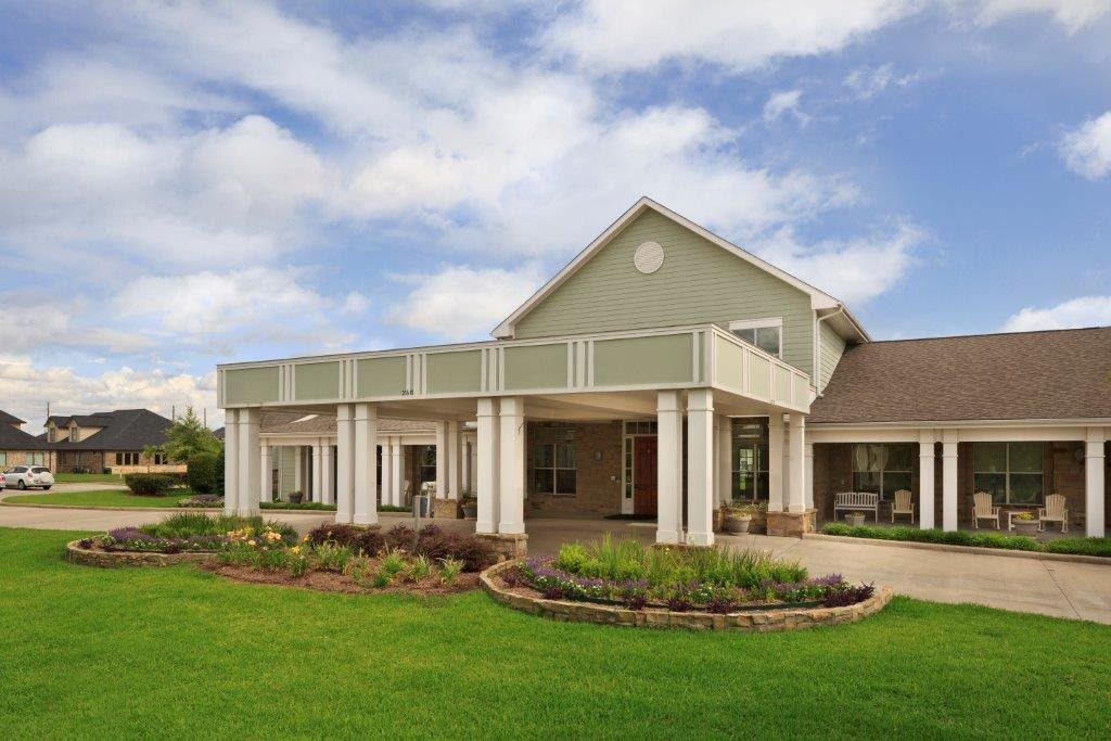 The Reserve at Katy community exterior
