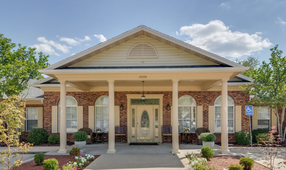 Photo of Westbrook Terrace and Arbors