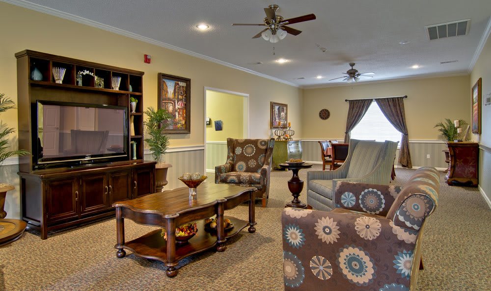 living room rental facility montgomery