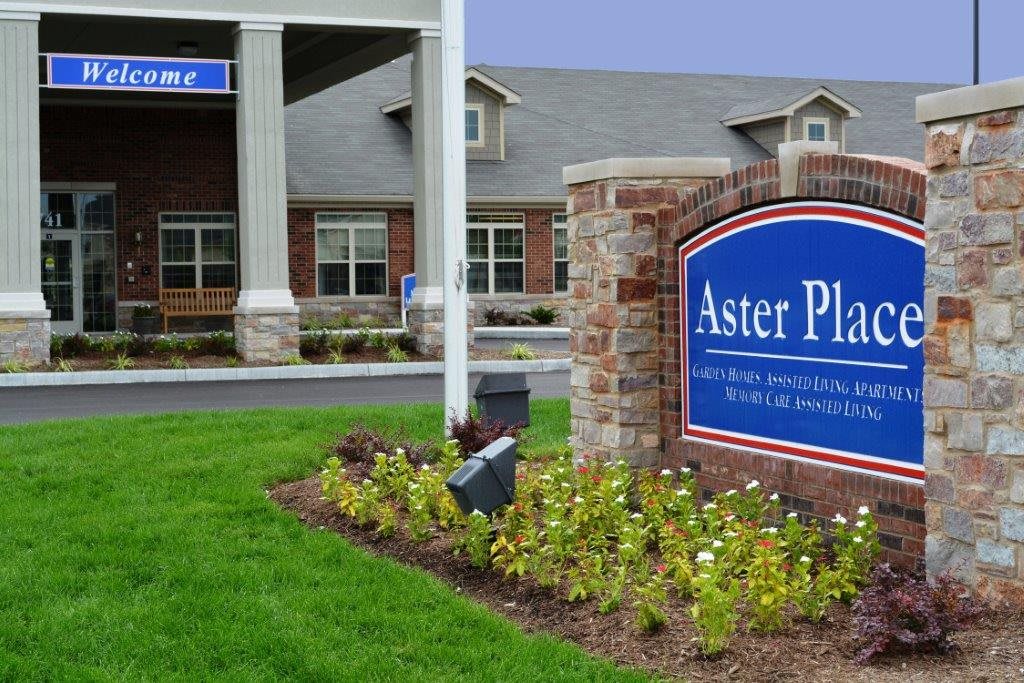 Aster Place community exterior