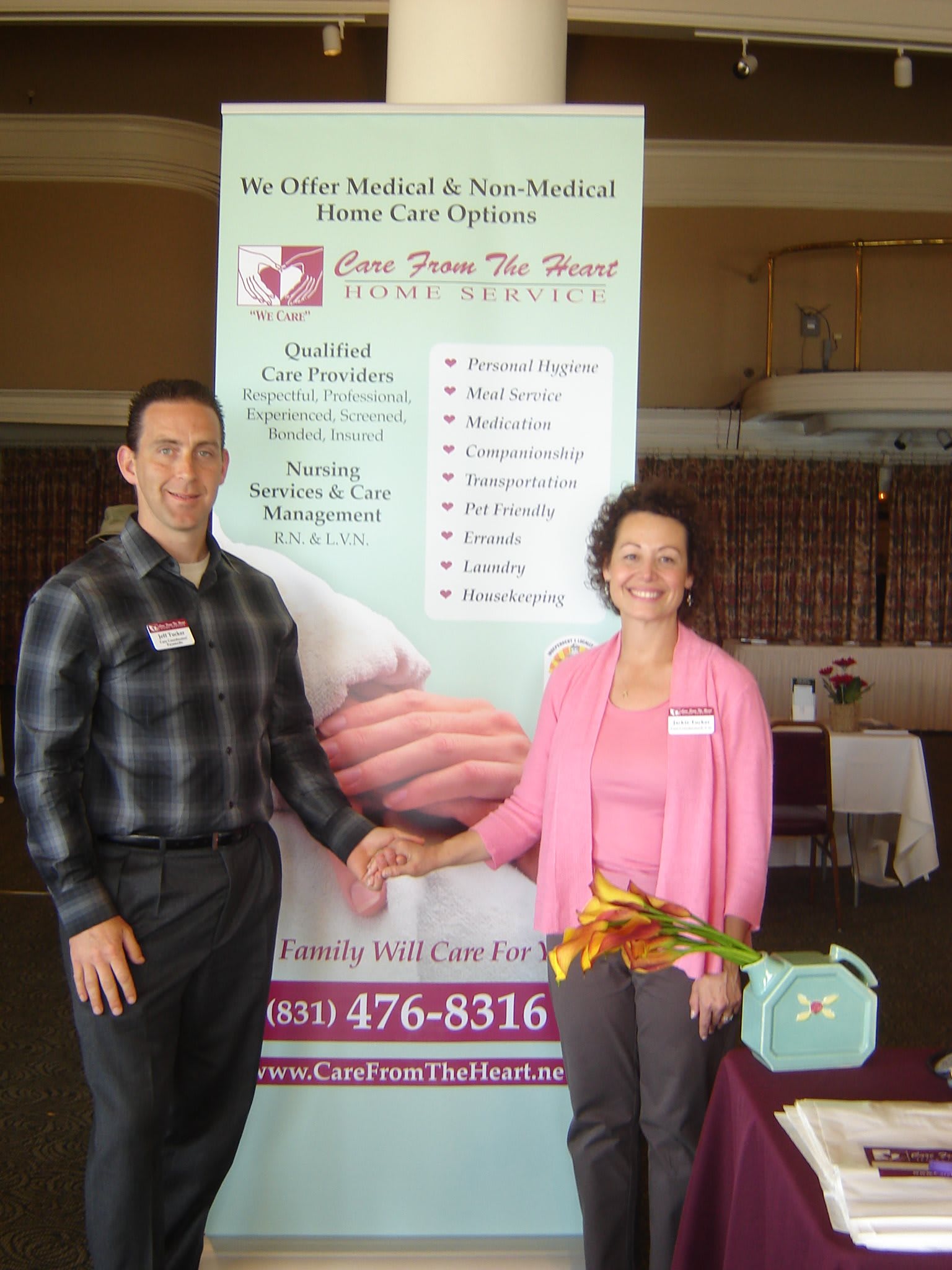 Care From The Heart In Home Services, Inc.