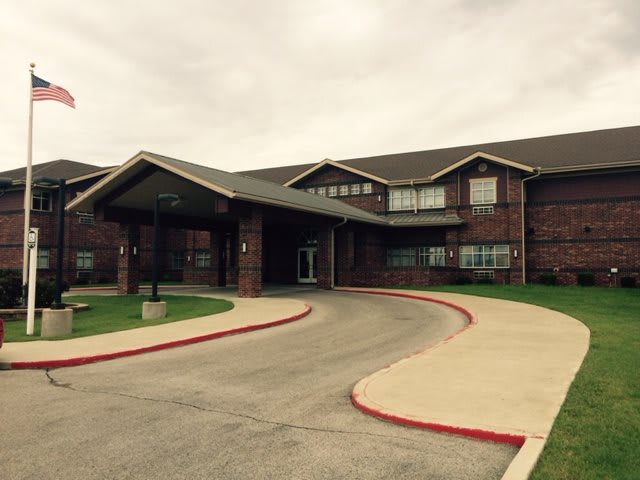 Canoe Brook Assisted Living-Catoosa community exterior