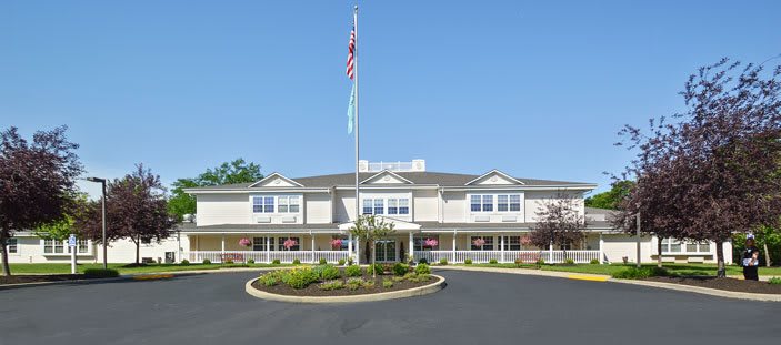 Shawnee Estates Senior Living Community Exterior