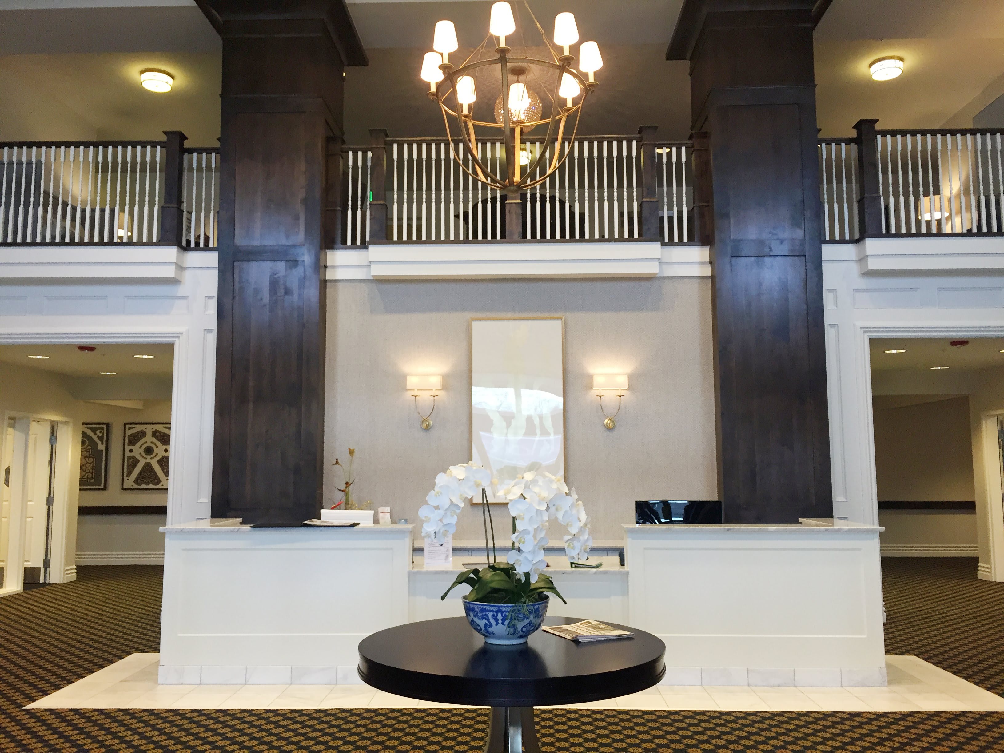 Legacy Village of Provo reception area
