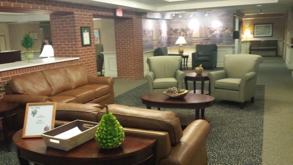 Landmark at Ocean View reception area