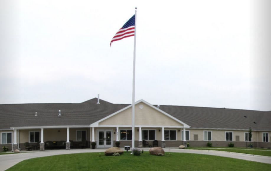 Emery Place Assisted Living and Memory Care community exterior