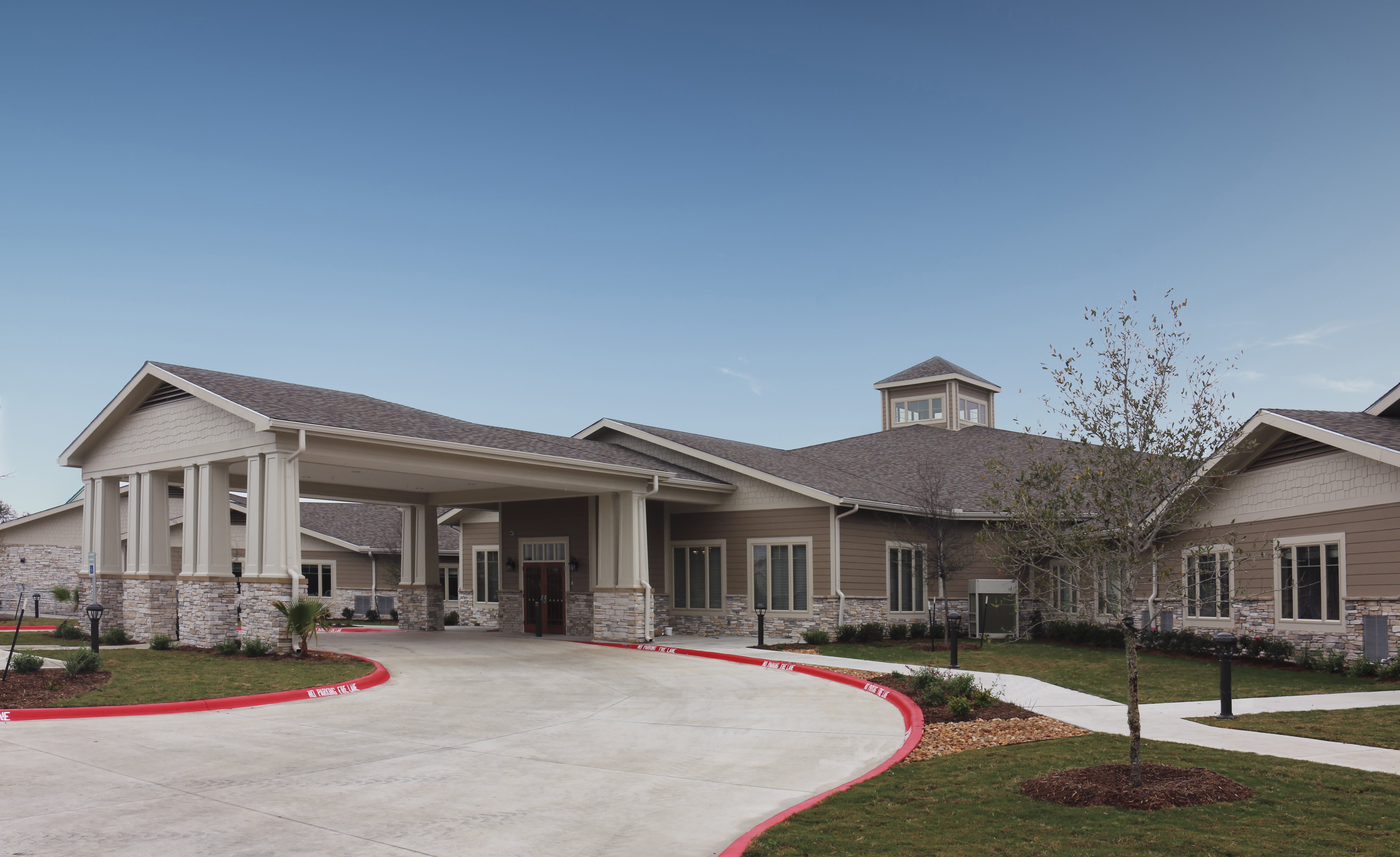 Retirement Communities New Braunfels Tx