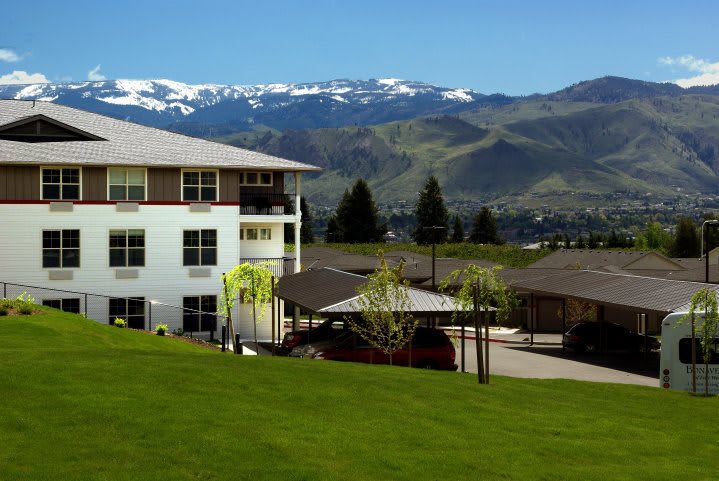 Bonaventure of East Wenatchee community exterior