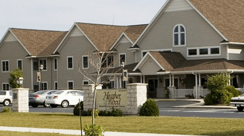 HeatherWood Assisted Living & Memory Care community exterior