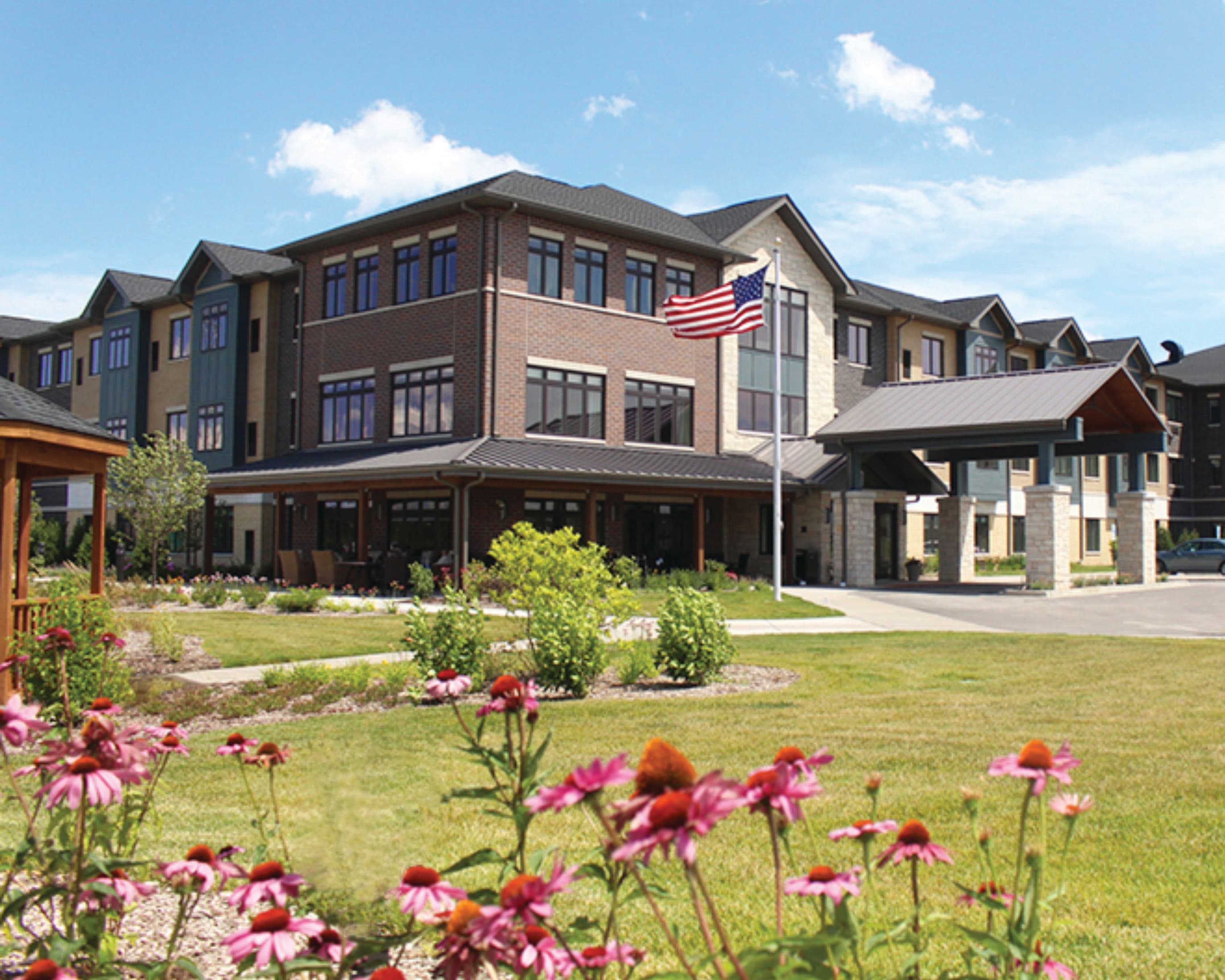 Evergreen Senior Living - Orland Park community exterior