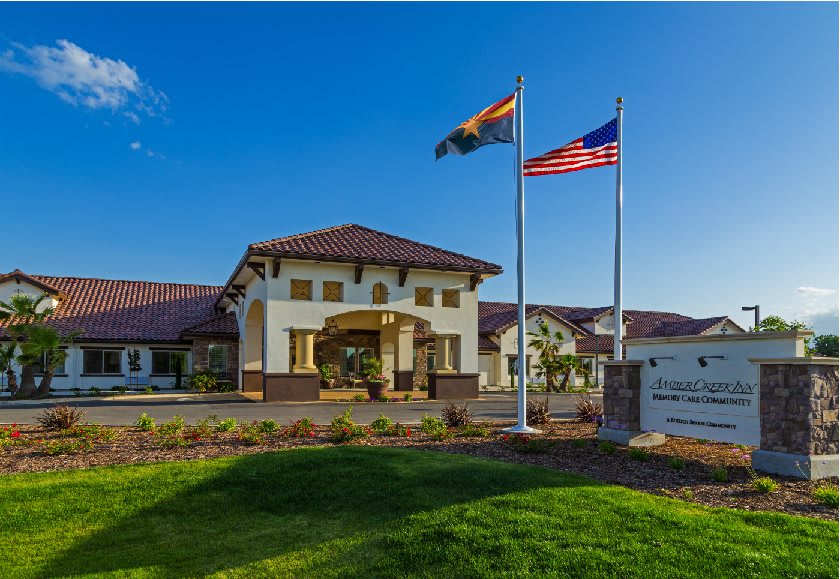 Amber Creek Inn Memory Care community exterior