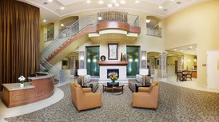 Inspired Senior Living of Las Vegas lobby