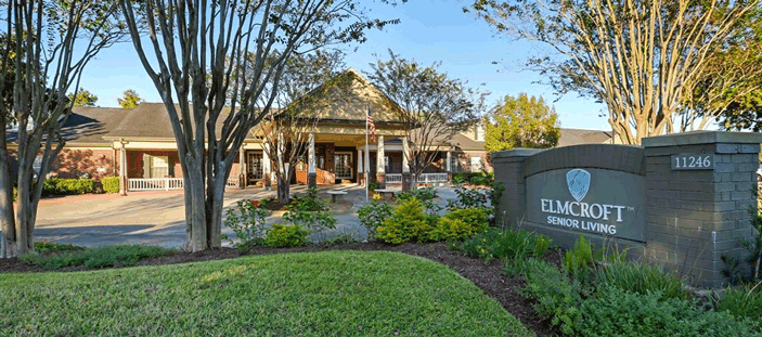 Windermere Estates Senior Living community exterior