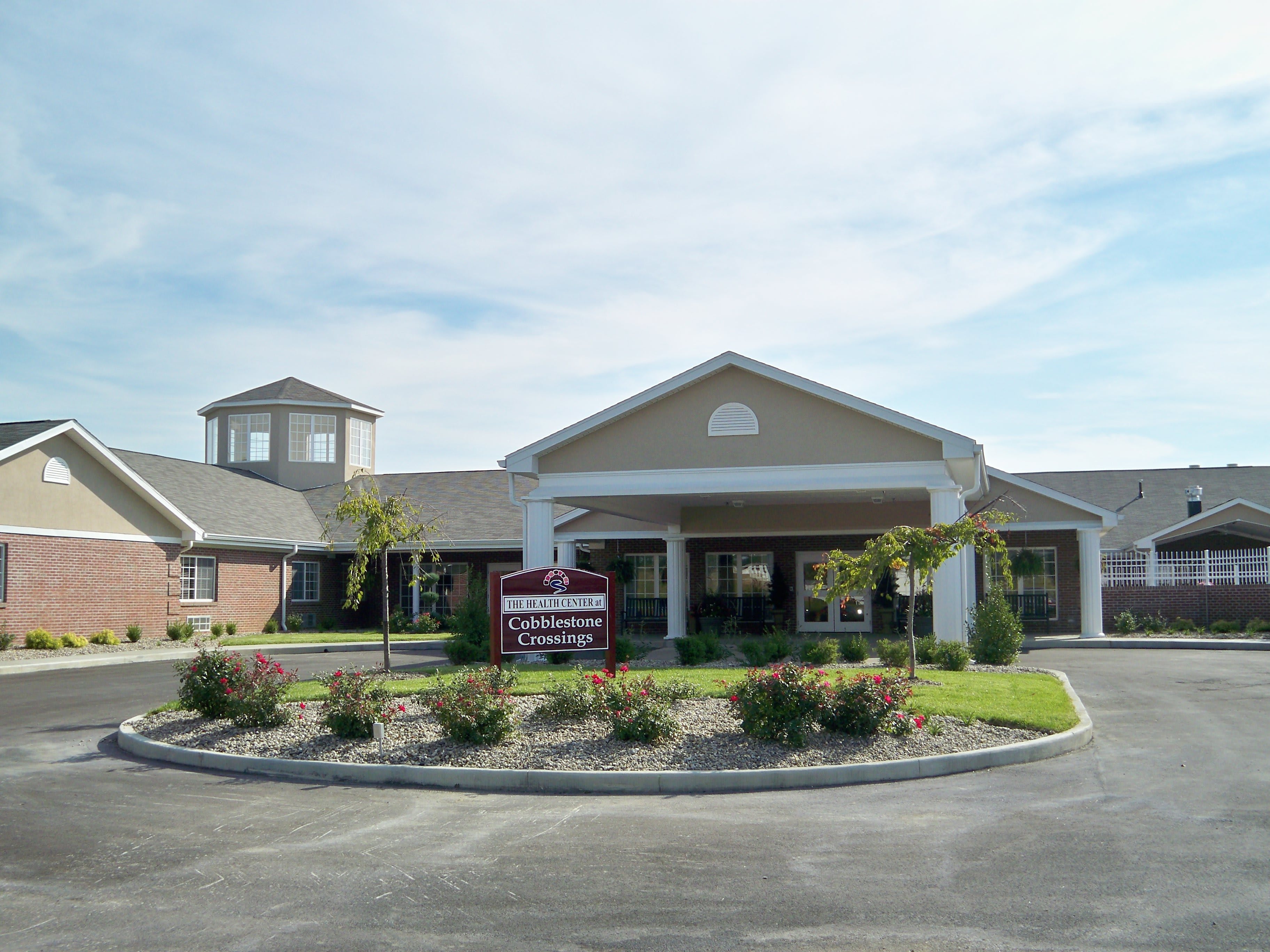 Cobblestone Crossings community exterior