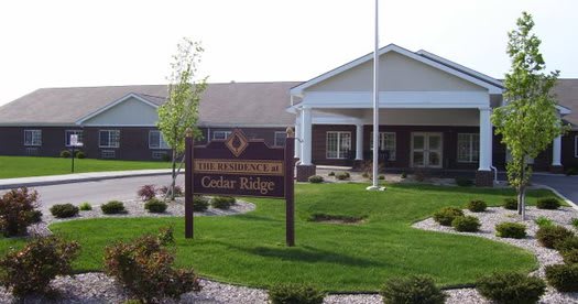 Cedar Ridge Health Campus community exterior