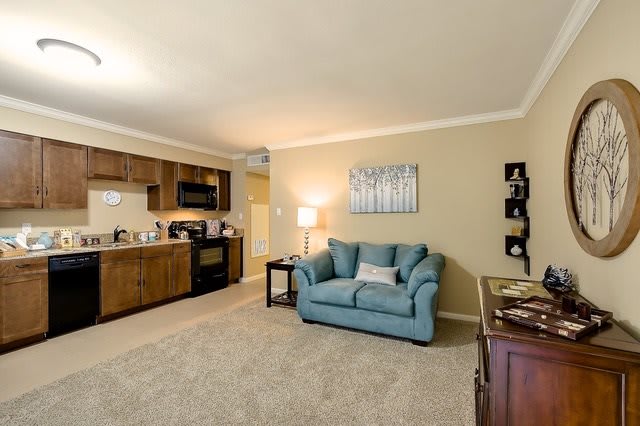 New Forest Haven Assisted Living Living Room