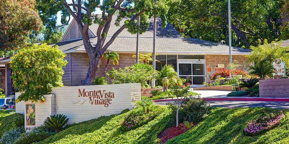 Monte Vista Village Facility Entrance