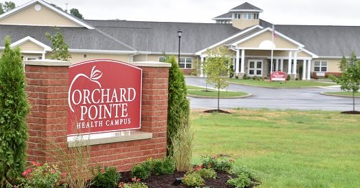 Orchard Pointe Health Campus community exterior