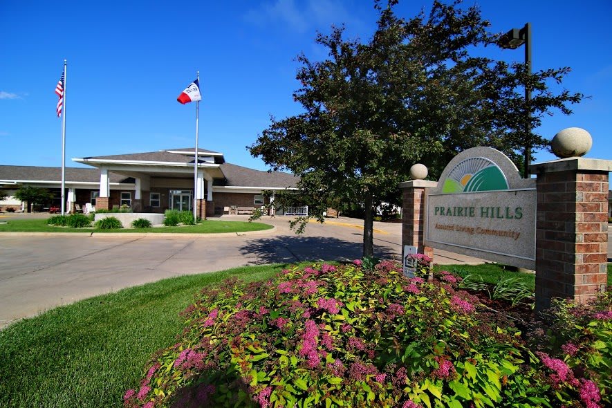 Prairie Hills at Tipton community exterior