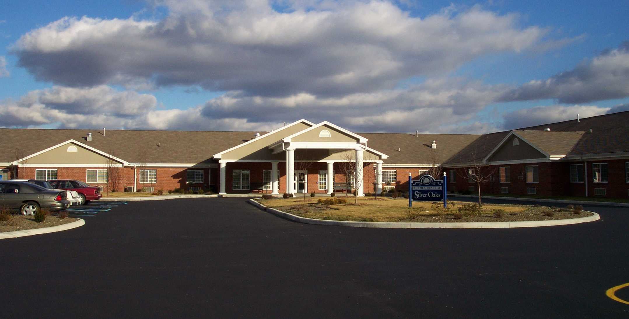 Silver Oaks Health Campus community exterior